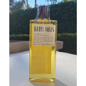 NWT BBW Happy Shower Gel 8 oz